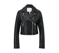 s.Oliver Women's Biker Jacket, Black 9999, XXL