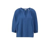 s.Oliver Women's Blouse 3/4 Sleeves, Blue, 22