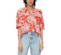 s.Oliver Women's Blouse 3/4 Sleeves, Orange, 6