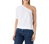 s.Oliver Women's Blouse 3/4 Sleeves, Weiß, 10