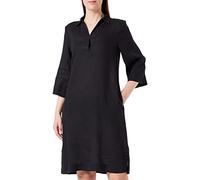 s.Oliver Women's Blouse Dress, Black, 8