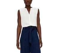 s.Oliver Women's Blouses top, White, 8