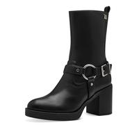 s.Oliver Women's Boot Heel 5-25305-43 Ankle, Black, 6.5 UK