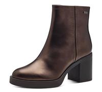 s.Oliver Women's Boot Heel 5-25324-41 Ankle Boots, bronce metal, 8 UK
