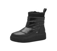 s.Oliver Women's Boots Without Heel, Water-Repellent, Vegan, black, 8 UK