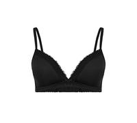 s.Oliver Women's Bralette Mit Padding Bralet Not Applicable, Black (Black 862), 34B (Manufacturer Size: 75B)