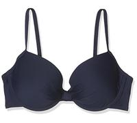 s.Oliver Women's Bügel Jpf-29 Bikini Top, Blau (Marine 24), 12 (Manufacturer Size: 42D)