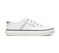 S.OLIVER Women's Canvas Slip-On Trainers in White | Size: 6.5 s.Oliver White 6.5