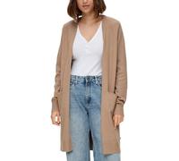 Q/S by s.Oliver Women's 50.2.51.17.172.2133361 Cardigan Sweater, 82w0 Brown, M