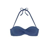s.Oliver Women's Cat-47 Bikini, Blue, 10/C