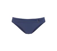 s.Oliver Women's cat-52 Bikini Bottoms, Blue, 8
