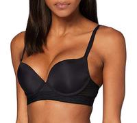 s.Oliver Women's Cecile Push Up Bra, Black, 38C