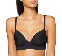 s.Oliver Women's Cecile T-Shirt Bra, Black, 32A