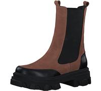 s.Oliver Women's Chelsea Boots 5-5-25467-39, Cognac, 8 UK