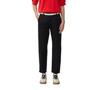 s.Oliver Women's Chino with Belt, Black, 10