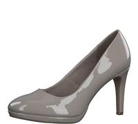 s.Oliver Women's 5-5-22401-20 Pump, Taupe Patent, 6 UK