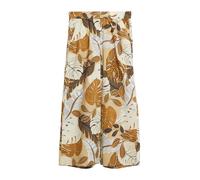 s.Oliver Women's Culotte with All-Over Print 2180903, Brown, 24