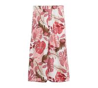 s.Oliver Women's Culotte with All-Over Print 2180903, Pink, 22