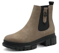 s.Oliver Women's Damen Chelsea 5-25402-41 Boot, Dark Taupe, 9 UK