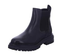 s.Oliver Women's Damen Chelsea 5-25450-45 Boot, Black Glitter, 5 UK