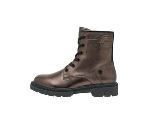 s.Oliver Women's Damen Lace Boot Flat 5-25241-43 Ankle, Grey (Pewter), 6.5 UK