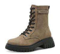 s.Oliver Women's Damen Lace Boot Flat 5-25244-45 Ankle, Dark Taupe, 6.5 UK
