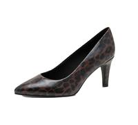 s.Oliver Women's Damen Pumps 5-22411-45, Brown Leo, 6 UK