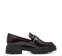 s.Oliver Women's Damen Slipper 5-24705-41 Penny Loafer, Bordeaux, 6 UK
