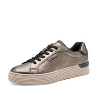 s.Oliver Women's Damen Sneaker Low 5-23603-43, Grey (Pewter), 7.5 UK
