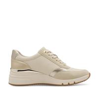 s.Oliver Women's Damen Sneaker Low 5-23608-42, Beige Comb, 4.5 UK