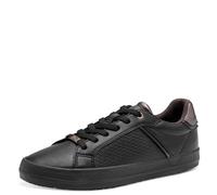 s.Oliver Women's Damen Sneaker Low 5-23642-42, Black, 6.5 UK