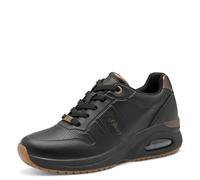 s.Oliver Women's Damen Sneaker Low 5-23659-45, Black, 5 UK