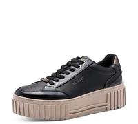 s.Oliver Women's Damen Sneaker Low 5-23662-42, Black (Black Comb), 4.5 UK