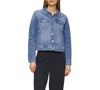 s.Oliver Women's Denim Jacket with Pockets - Classic & Timeless for Everyday Use, blue, 12