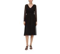 s.Oliver Women's Dress, 2133292, Black, 6