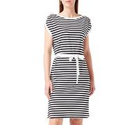 s.Oliver Women's Dress Short, Black | White 99g9, 16