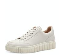 s.Oliver Women's Flat Low Top Vegan Trainers, Nude, 8 UK