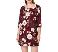 s.Oliver Women's Flower Dreams Pajama Set, Bordeaux Fl, L