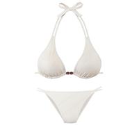 s.Oliver Women's Goa-87 Bikini Set, Cream, 14/C