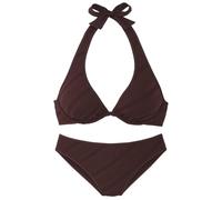 s.Oliver Women's Goa-88 Bikini Set, Brown, 12 UK/B