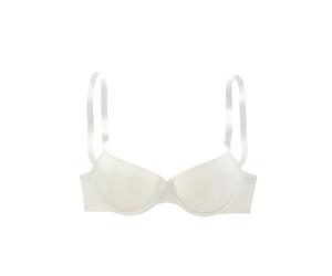s.Oliver Women's Hi-112-fb T-Shirt Bra, Cream, 38DD