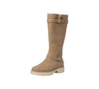 s.Oliver Women's High Boots Without Heel Knee High Block Heel, Brown, 6 UK