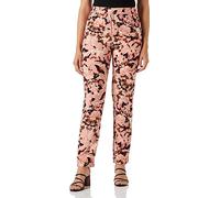 s.Oliver Women's Hose Lang Long Trousers, Orange, 12
