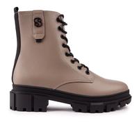 S Oliver Womens Inside Zip Ankle Boots Taupe