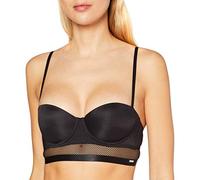 s.Oliver Women's Jasmine Push Up Bra - Black - 36A
