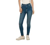 s.Oliver Women's Jeans Trousers, Anny Super Skinny Leg Blue, 34, Blue, 34W x 32L