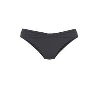 s.Oliver Women's JPF-30 Bikini Bottoms, Black, 8