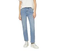 s.Oliver Women's Karolin Regular Fit Mid Rise Jeans - for Everyday & Office, lightblue, 36W x 30L
