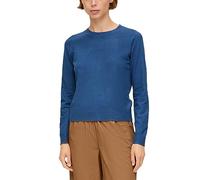 s.Oliver Women's Knitted Jumper, Blue 01, 14