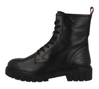s.Oliver Women's Lace Boot Flat 5-25203-43 Ankle, Black, 6 UK